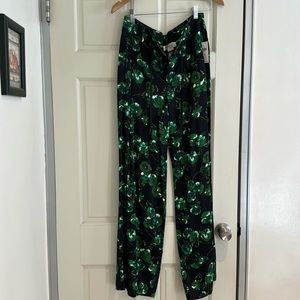 Anthropologie wide leg pants, size 4